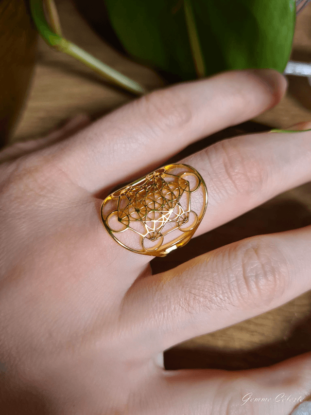 Bague &quot;Metatron&quot;