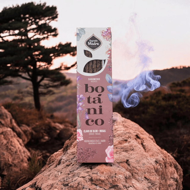 Botanico - Encens Sagrada Madre - Clou de girofle et Rose