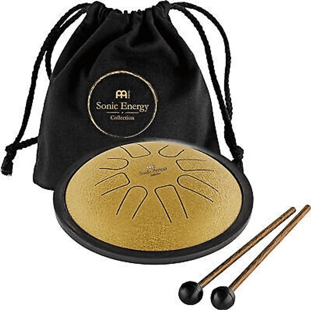 Mini Steel Tongue Drum MEINL Sonic Energy, Si Majeur