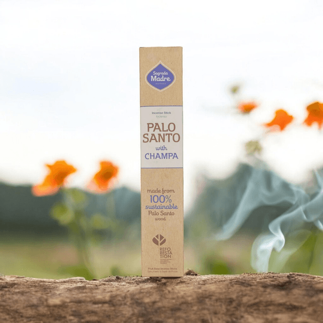 Palo Santo et Champa - Encens Sagrada Madre