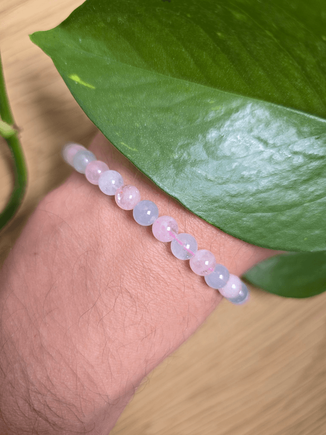 Béryls - Bracelet avec perles de 6 mm