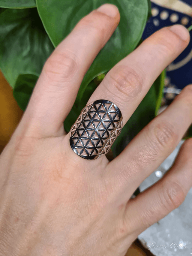 Bague &quot;Reflets d&#039;Infinis&quot;