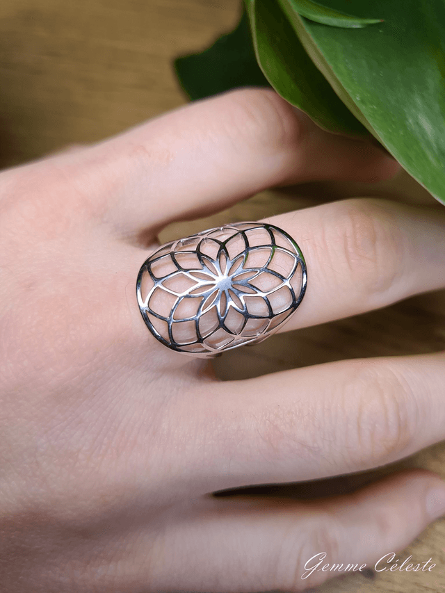 Bague &quot;Floralys&quot;